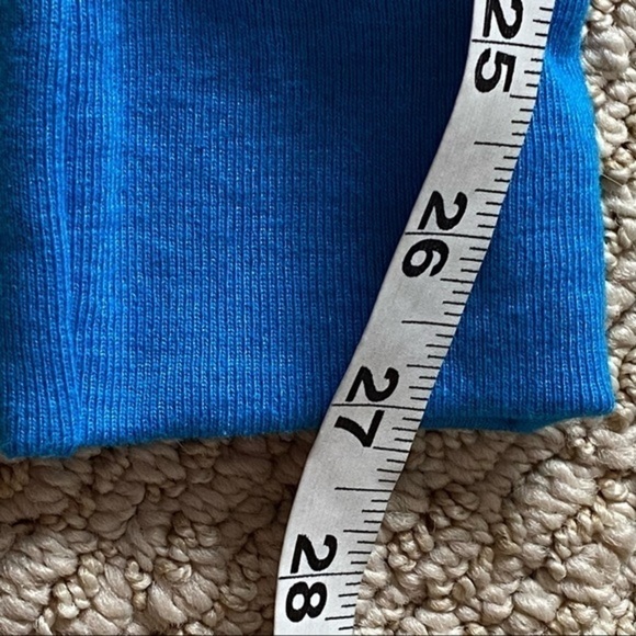 Champion Cerulean Turquoise Blue Cotton Hoodie Sweatshirt Size Large NWOT - Picture 11 of 13